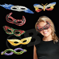 Assorted Sequin Masks